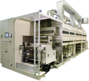 Coating machine for Li-Ion Battery Production