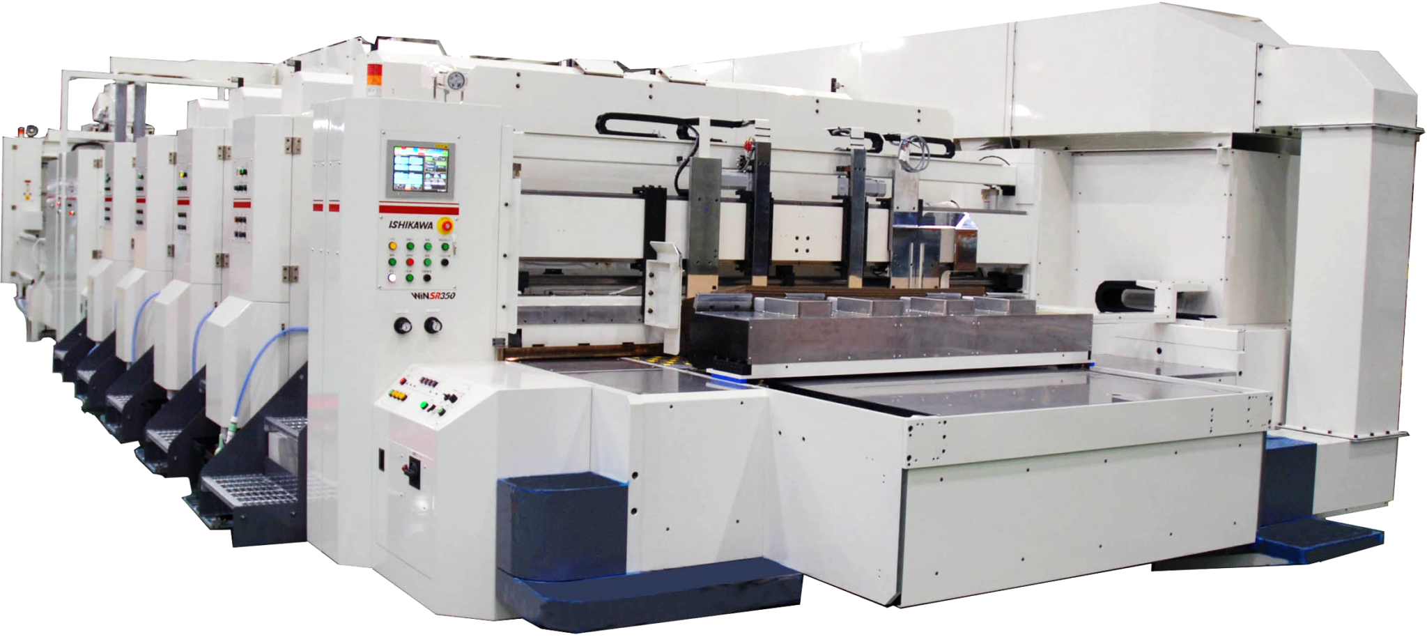 Ishikawa Flexo Folder Gluer (FFG) Advanced Technology Group